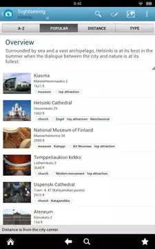 Screenshot 14 for Finland Travel Guide Triposo