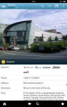 Screenshot 15 for Finland Travel Guide Triposo