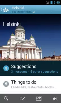 Screenshot 2 for Finland Travel Guide Triposo