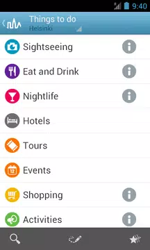 Screenshot 4 for Finland Travel Guide Triposo