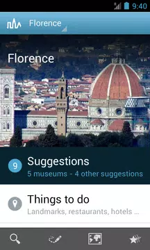 Screenshot 1 for Florence Travel Guide Triposo