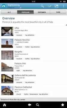Screenshot 13 for Florence Travel Guide Triposo