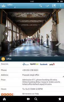 Screenshot 14 for Florence Travel Guide Triposo
