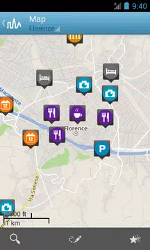 Screenshot 2 for Florence Travel Guide Triposo