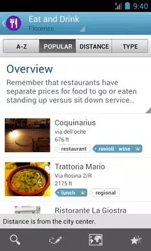 Screenshot 6 for Florence Travel Guide Triposo