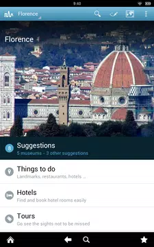 Screenshot 9 for Florence Travel Guide Triposo