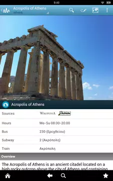 Screenshot 15 for Greece Travel Guide by Triposo