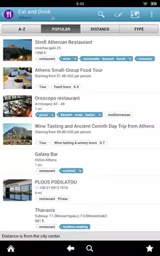 Screenshot 16 for Greece Travel Guide by Triposo
