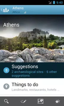Screenshot 2 for Greece Travel Guide by Triposo