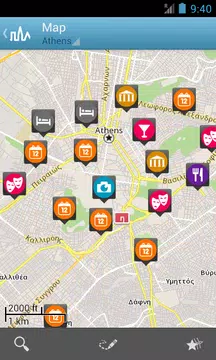 Screenshot 3 for Greece Travel Guide by Triposo