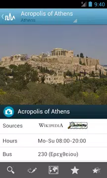 Screenshot 6 for Greece Travel Guide by Triposo