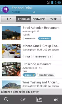 Screenshot 7 for Greece Travel Guide by Triposo