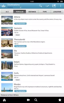 Screenshot 9 for Greece Travel Guide by Triposo
