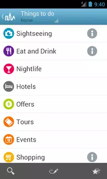 Screenshot 4 for Italy Travel Guide by Triposo