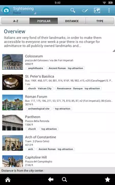 Screenshot 14 for Italy Travel Guide by Triposo