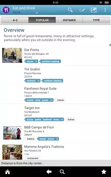 Screenshot 16 for Italy Travel Guide by Triposo