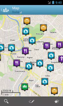 Screenshot 3 for Italy Travel Guide by Triposo