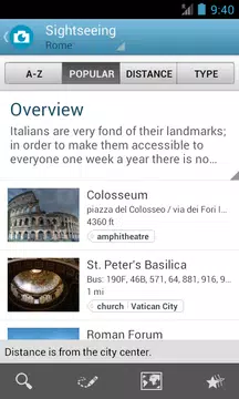 Screenshot 5 for Italy Travel Guide by Triposo