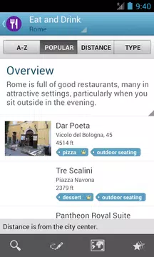 Screenshot 7 for Italy Travel Guide by Triposo