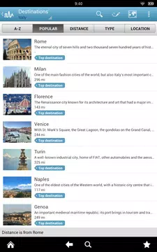 Screenshot 9 for Italy Travel Guide by Triposo