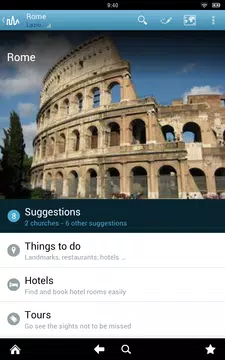 Screenshot 10 for Italy Travel Guide by Triposo