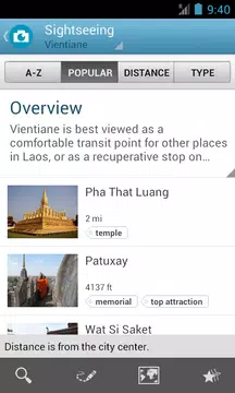 Screenshot 5 for Laos Travel Guide by Triposo