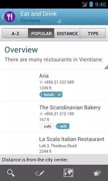 Screenshot 7 for Laos Travel Guide by Triposo