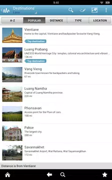 Screenshot 9 for Laos Travel Guide by Triposo
