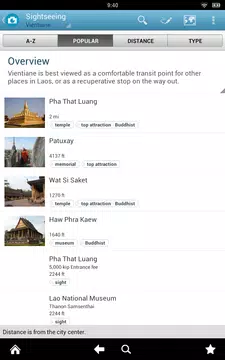 Screenshot 14 for Laos Travel Guide by Triposo