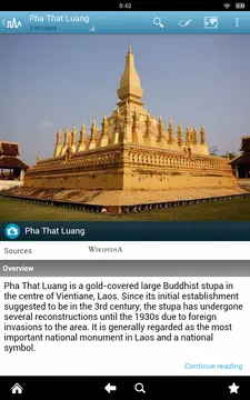 Screenshot 15 for Laos Travel Guide by Triposo