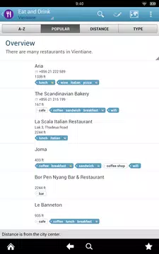 Screenshot 16 for Laos Travel Guide by Triposo