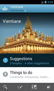 Screenshot 2 for Laos Travel Guide by Triposo