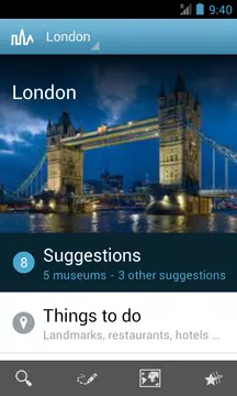 Screenshot 1 for London Travel Guide by Triposo