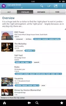 Screenshot 15 for London Travel Guide by Triposo