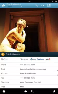Screenshot 14 for London Travel Guide by Triposo