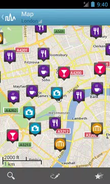 Screenshot 2 for London Travel Guide by Triposo