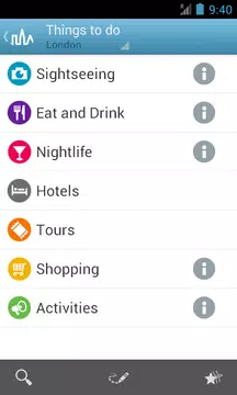 Screenshot 3 for London Travel Guide by Triposo