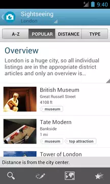 Screenshot 4 for London Travel Guide by Triposo