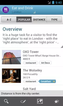 Screenshot 6 for London Travel Guide by Triposo