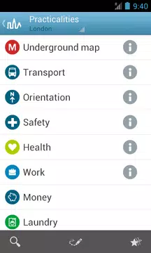 Screenshot 7 for London Travel Guide by Triposo