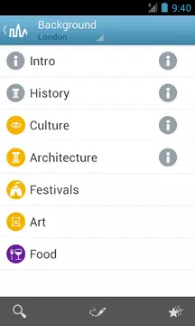 Screenshot 8 for London Travel Guide by Triposo