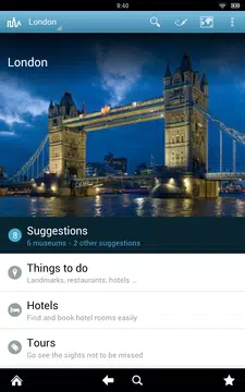 Screenshot 9 for London Travel Guide by Triposo