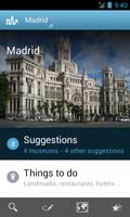 Madrid الملصق