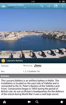 Screenshot 15 for Malta Travel Guide by Triposo