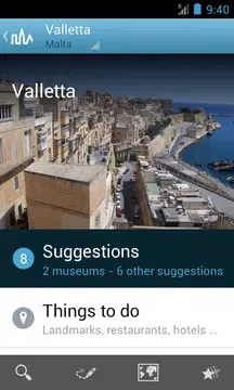 Screenshot 2 for Malta Travel Guide by Triposo