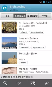 Screenshot 5 for Malta Travel Guide by Triposo