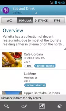 Screenshot 7 for Malta Travel Guide by Triposo