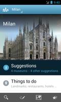 Milan poster
