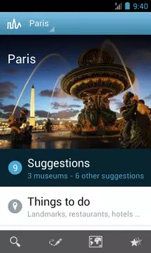 Screenshot 1 for Paris Travel Guide by Triposo