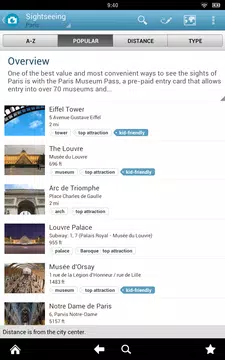 Screenshot 13 for Paris Travel Guide by Triposo